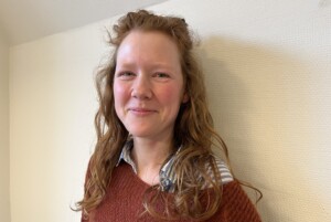 Stine Aaris Petersen, DFUNK og FDF